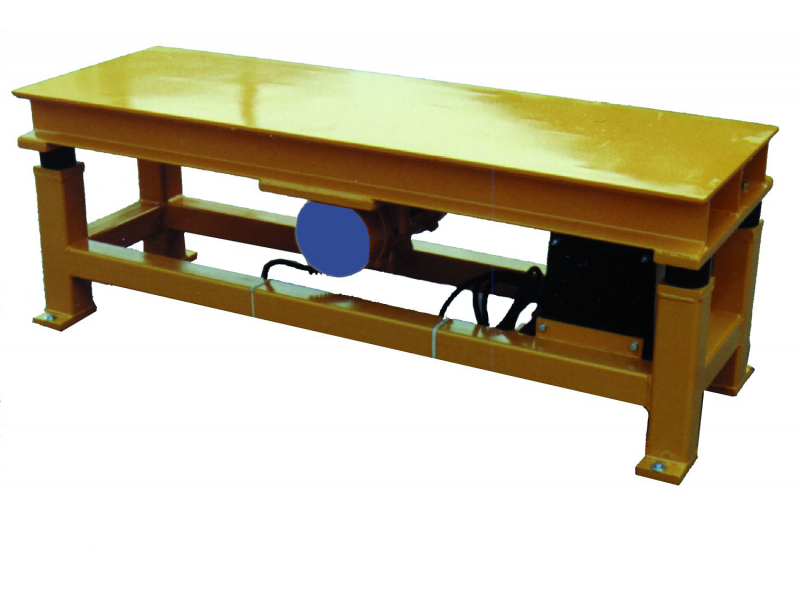  - Vibrating table