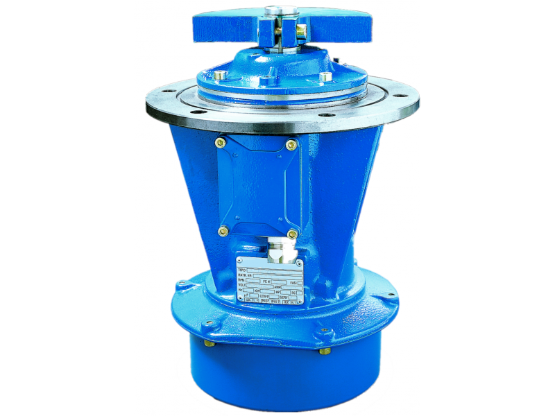  - Electrical vibrator EBST Models (lateral flange)