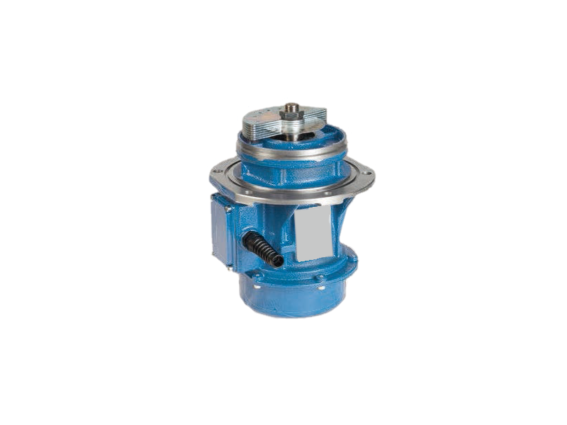  - Industrial vibrator EBB Models (lateral and central flange)